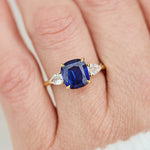 Sapphire engagement rings uk 