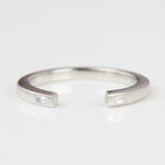 Platinum diamond wedding ring women