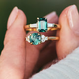 teal sapphire engagement rings uk