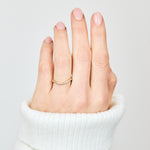 18ct yellow gold diamond wedding ring women