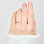 18ct yellow gold diamond Wedding ring women 