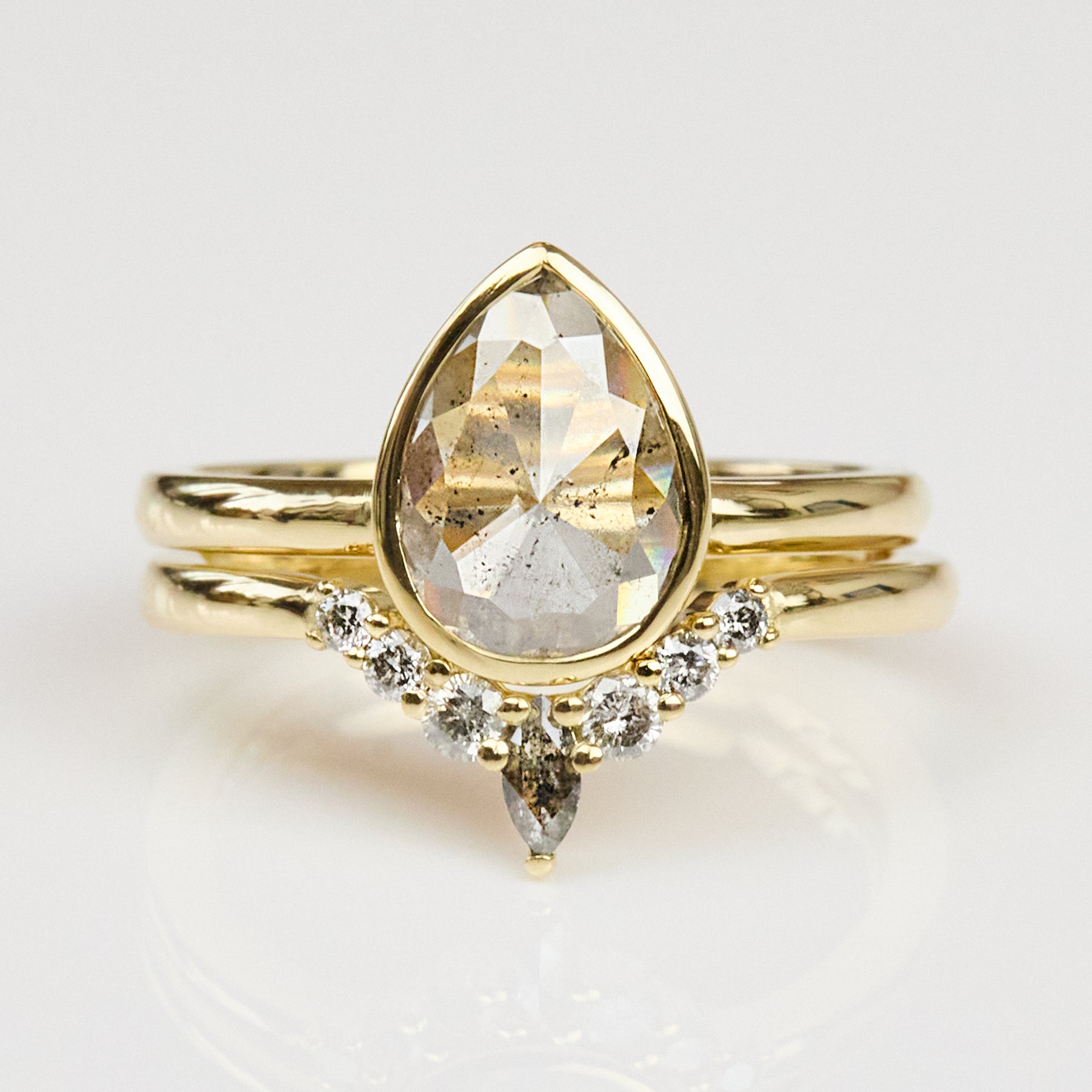 The Sofia Diamond Wedding Band