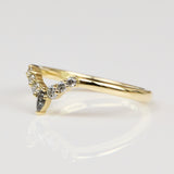 The Sofia Diamond Wedding Band