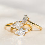diamond engagement rings in yellow gold