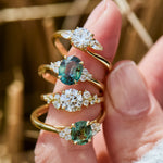 timeless yellow gold rings uk