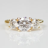Lab grown diamond ring uk