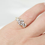 Lab grown diamond ring uk