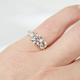 Lab grown diamond ring uk