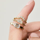 Lab grown diamond ring uk