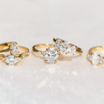 unique diamond engagement rings 