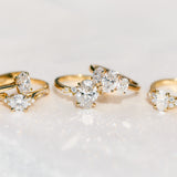 unique diamond engagement rings 