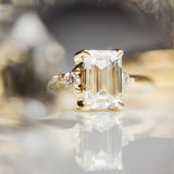 Unique Engagement Ring UK | Sophia Perez Jewellery