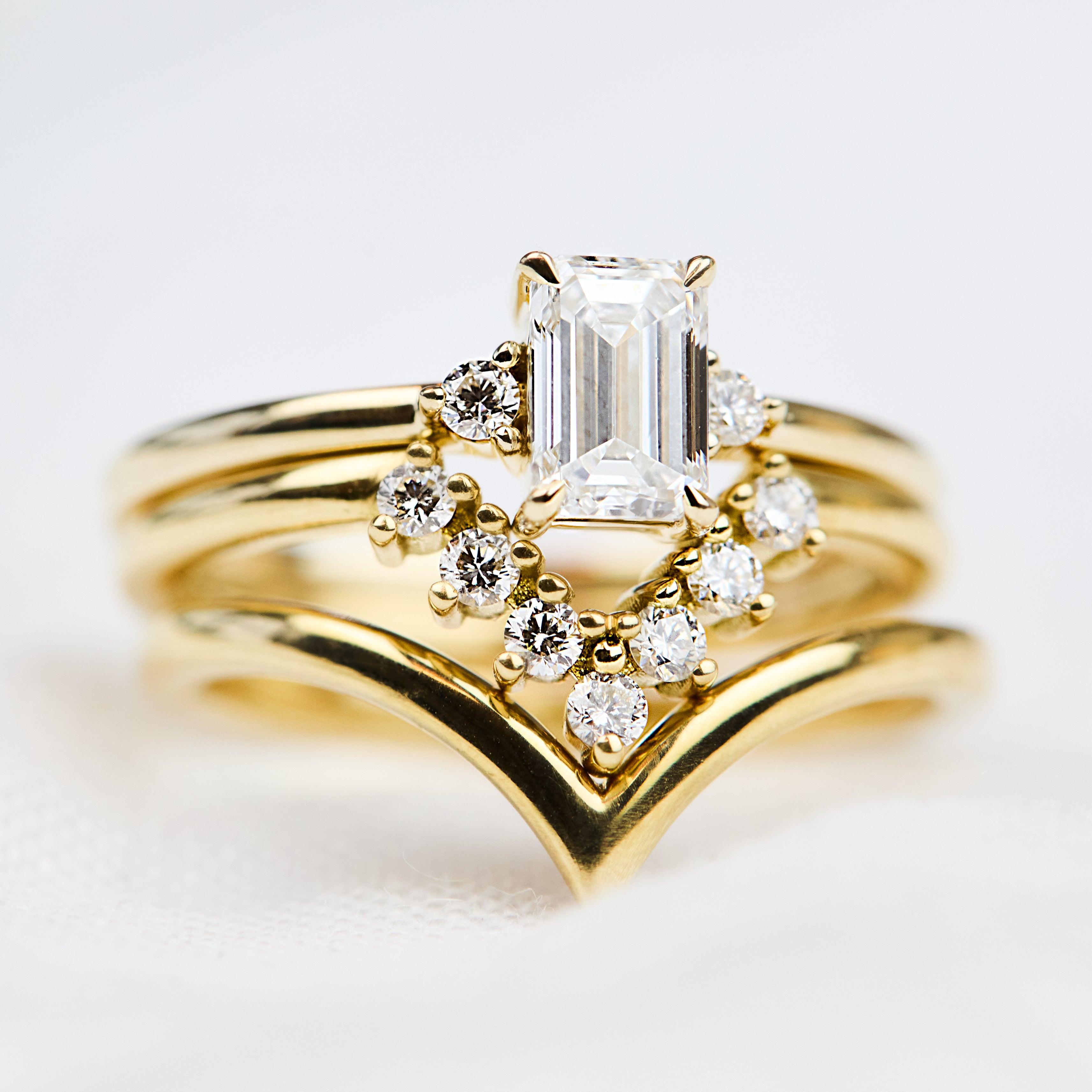 Unique Engagement Ring UK | Sophia Perez Jewellery