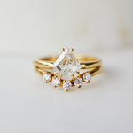 Lab grown diamond ring uk