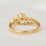 Oval Lab Grown Diamond Engagement Ring