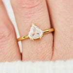Lab grown diamond ring uk