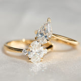 yellow gold diamond rings uk