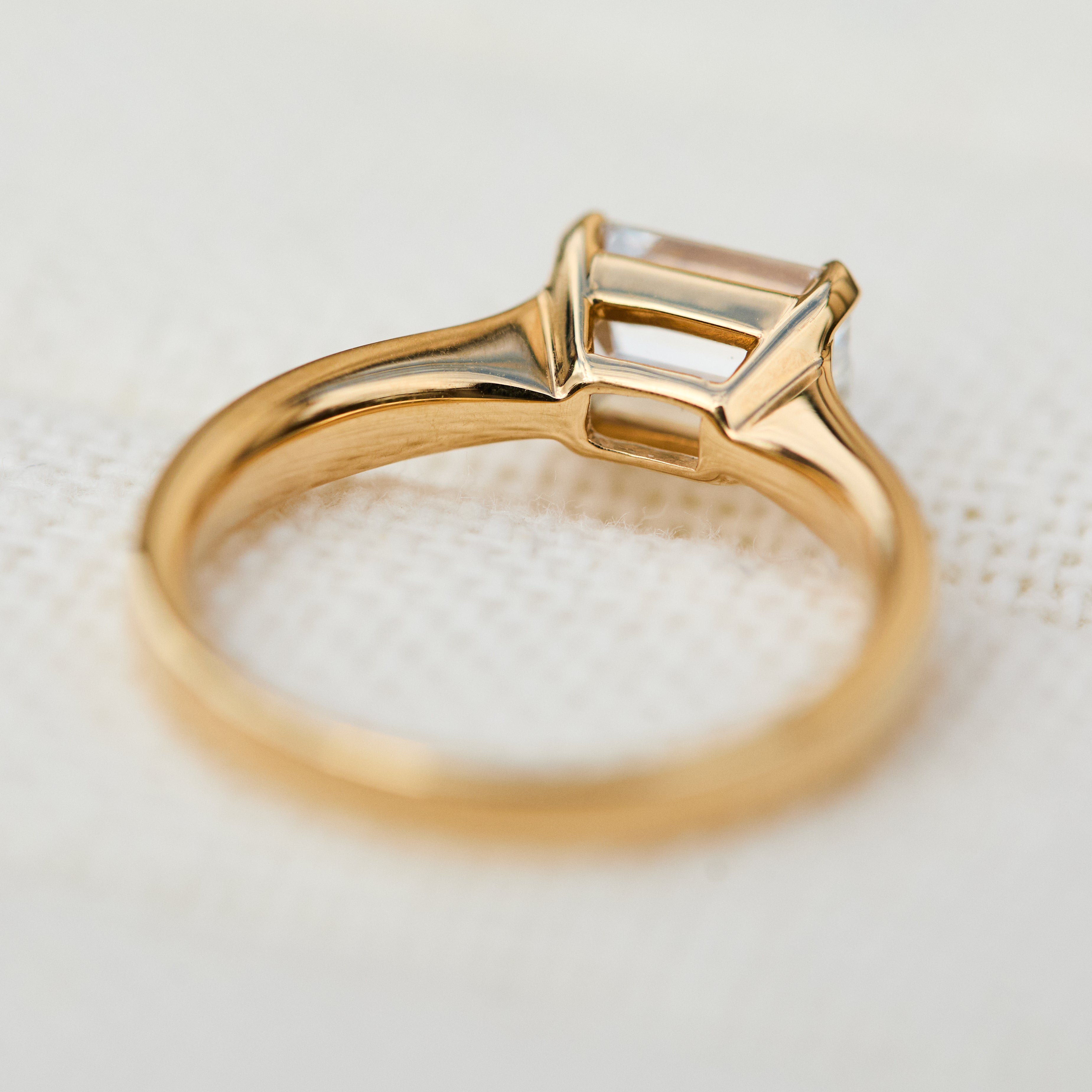 Unique engagement ring UK