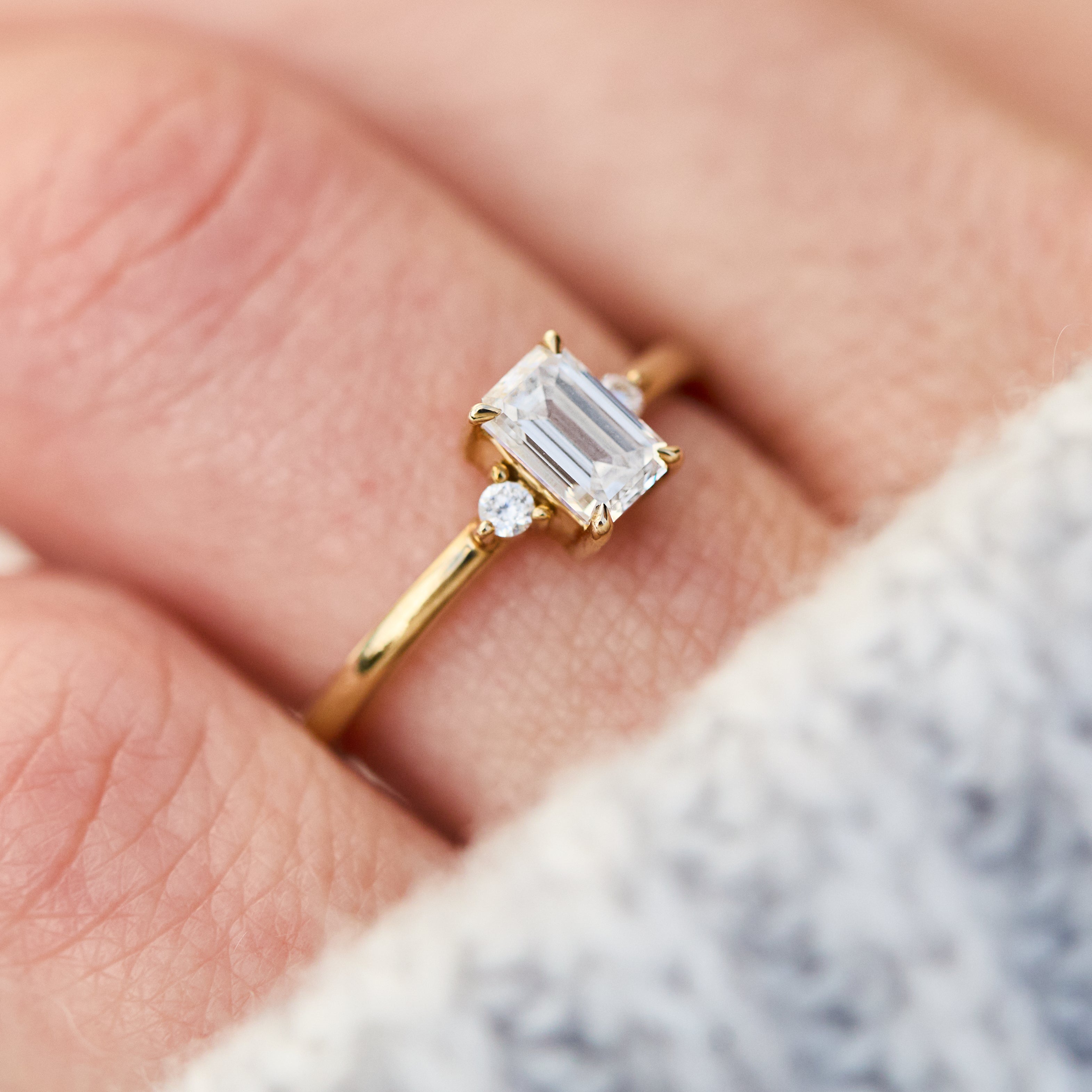 Unique Engagement Ring UK | Sophia Perez Jewellery