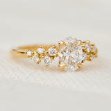 Oval Lab Grown Diamond Engagement Ring