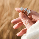 yellow gold lab grown diamond engagement rings