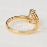 Lab grown diamond ring uk