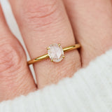 Lab grown diamond ring uk