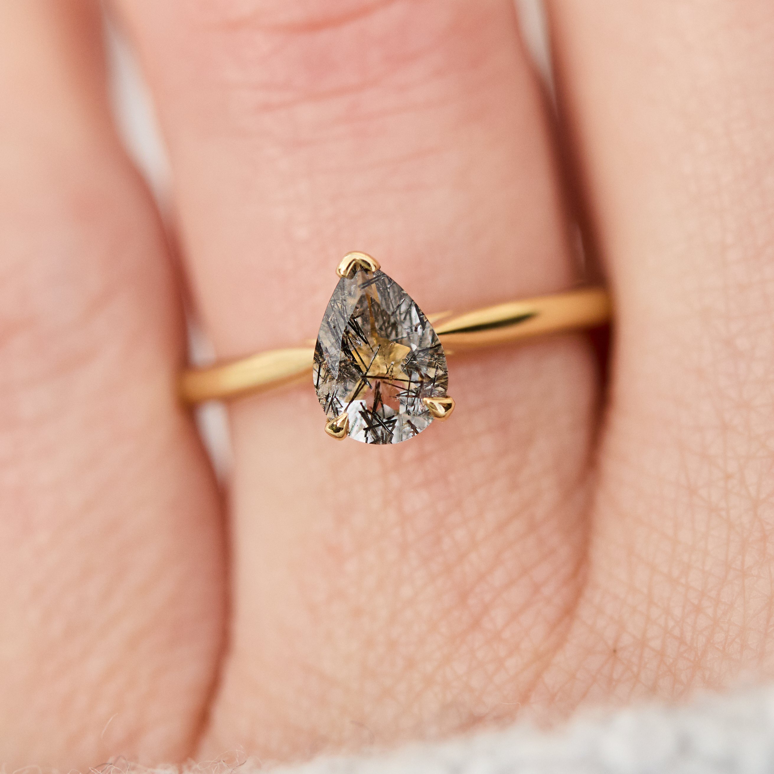 Unique engagement ring UK