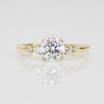 Alba Setting Lab Grown Engagement Ring
