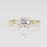 Alba Setting Lab Grown Engagement Ring