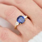 Sapphire engagement rings uk 