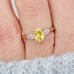 Sapphire engagement rings UK