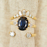 Sapphire engagement rings UK