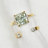 Unique engagement ring UK