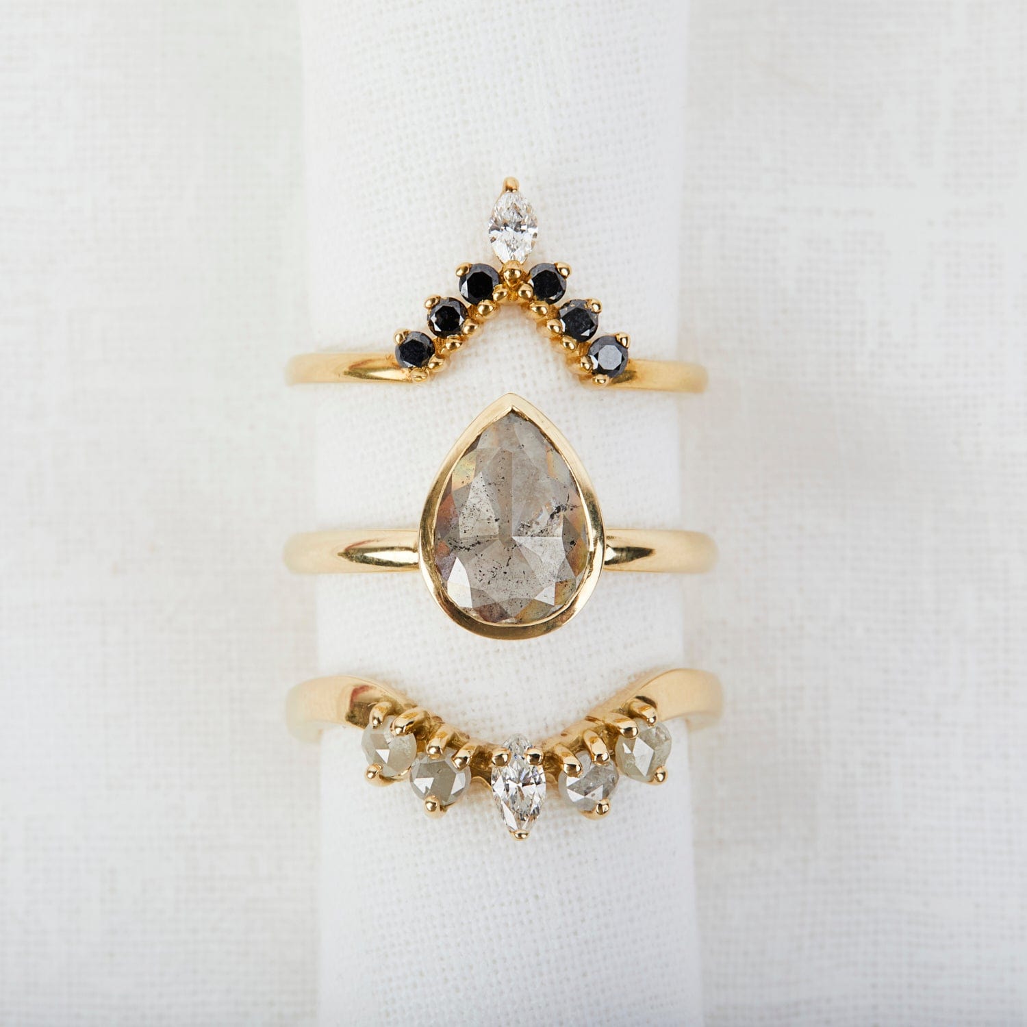 18ct yellow gold diamond wedding ring women