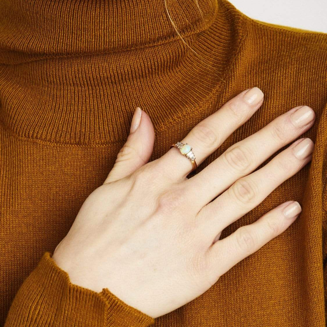 Custom engagement rings