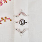 Platinum diamond wedding ring women