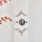 Platinum diamond wedding ring women