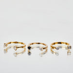18ct yellow gold diamond wedding ring women