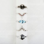 Platinum diamond wedding ring women