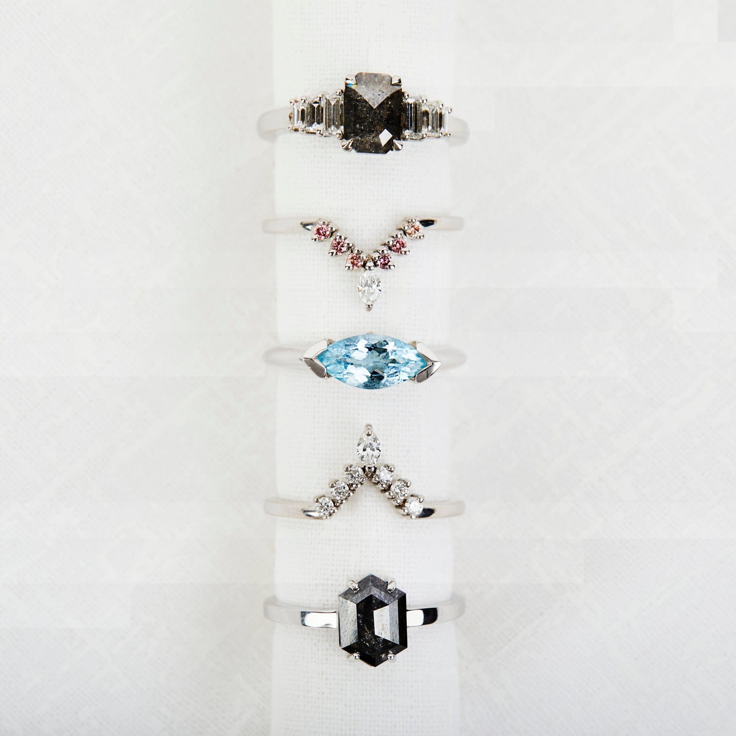 Platinum diamond wedding ring women