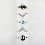 Platinum diamond wedding ring women