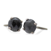 Sophia Perez Jewellery Earrings Black Diamond Studs