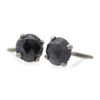 Sophia Perez Jewellery Earrings Black Diamond Studs