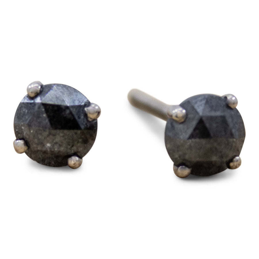 Sophia Perez Jewellery Earrings Black Diamond Studs