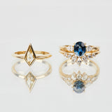 Custom engagement rings