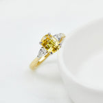 Sapphire engagement rings UK