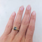 Sophia Perez Jewellery Engagement Ring Black Diamond Multi-Stone Ring