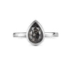 Sophia Perez Jewellery Engagement Ring Black Diamond Solitaire Ring