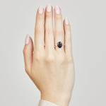 Sapphire engagement rings UK